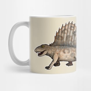 Dimetrodon Mug